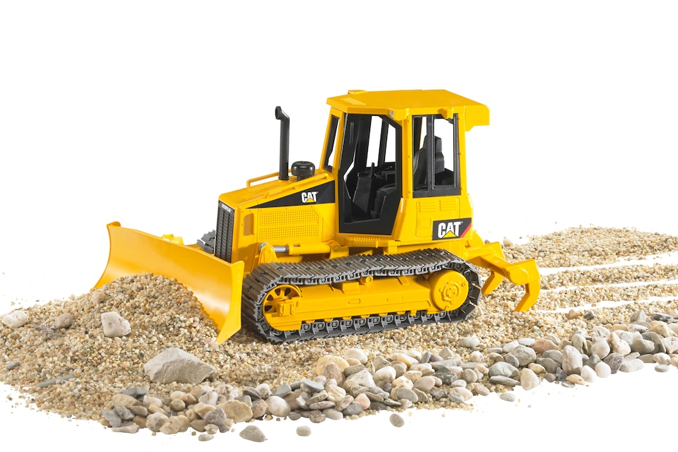 image 1 of Bruder Cat Track-type tractor Heavy Bulldozer Model
