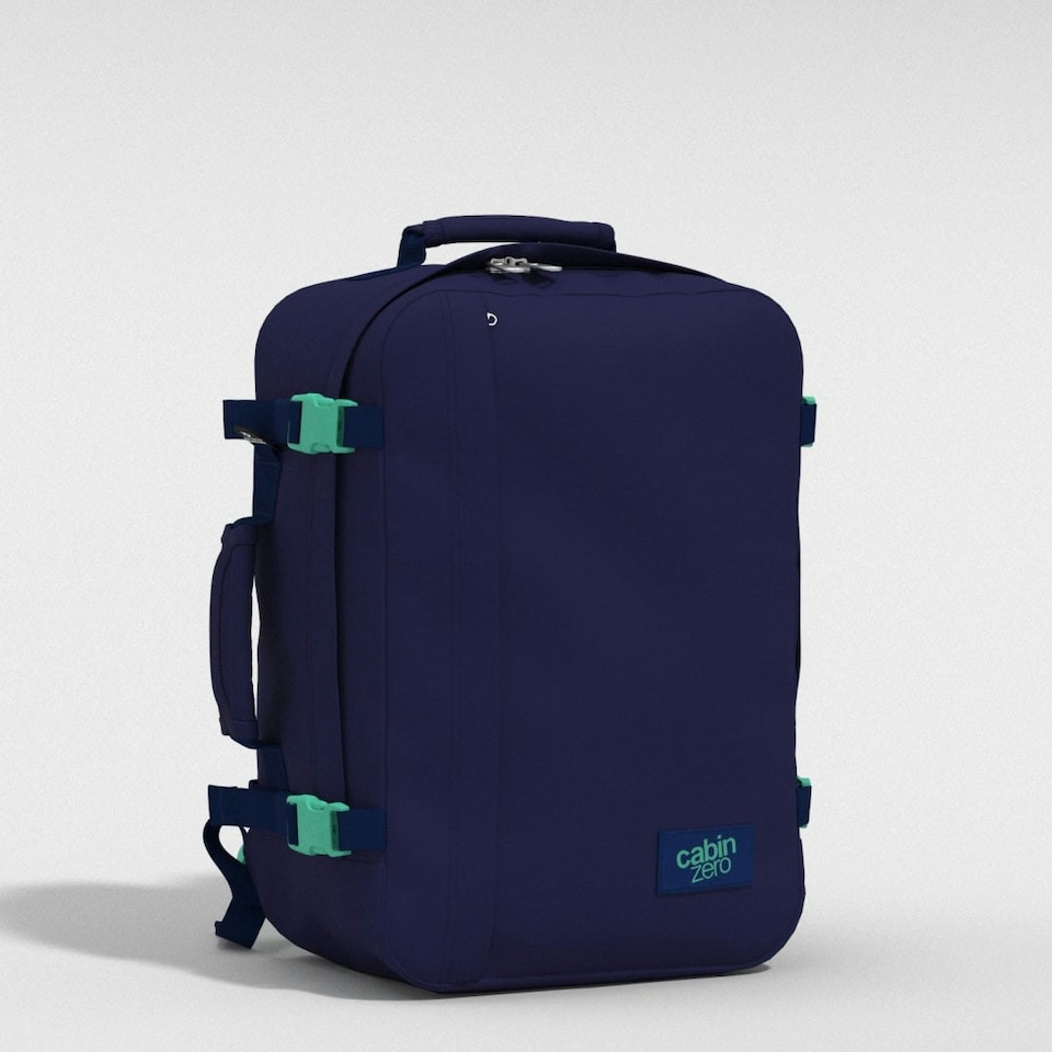 image 1 of Classic Cabin Backpack 36L Deep Ocean Blue