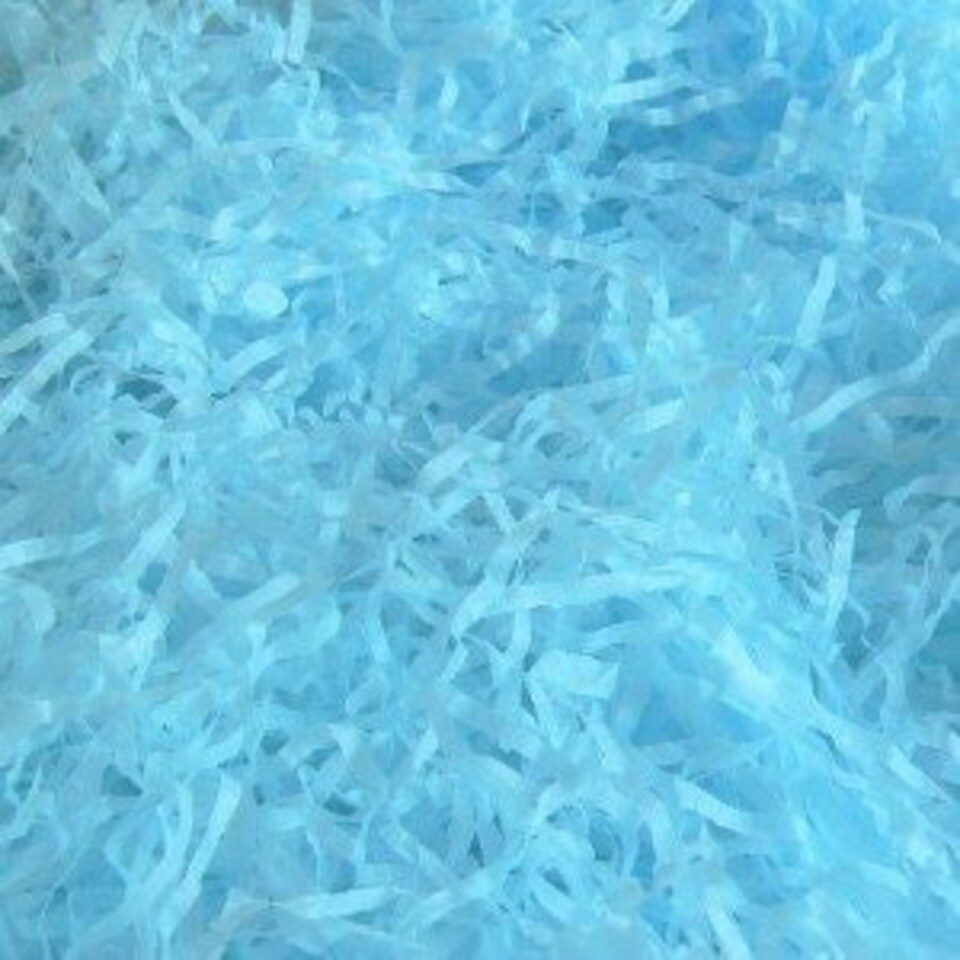 image 1 of Turquoise Shredded Tissue (20g)