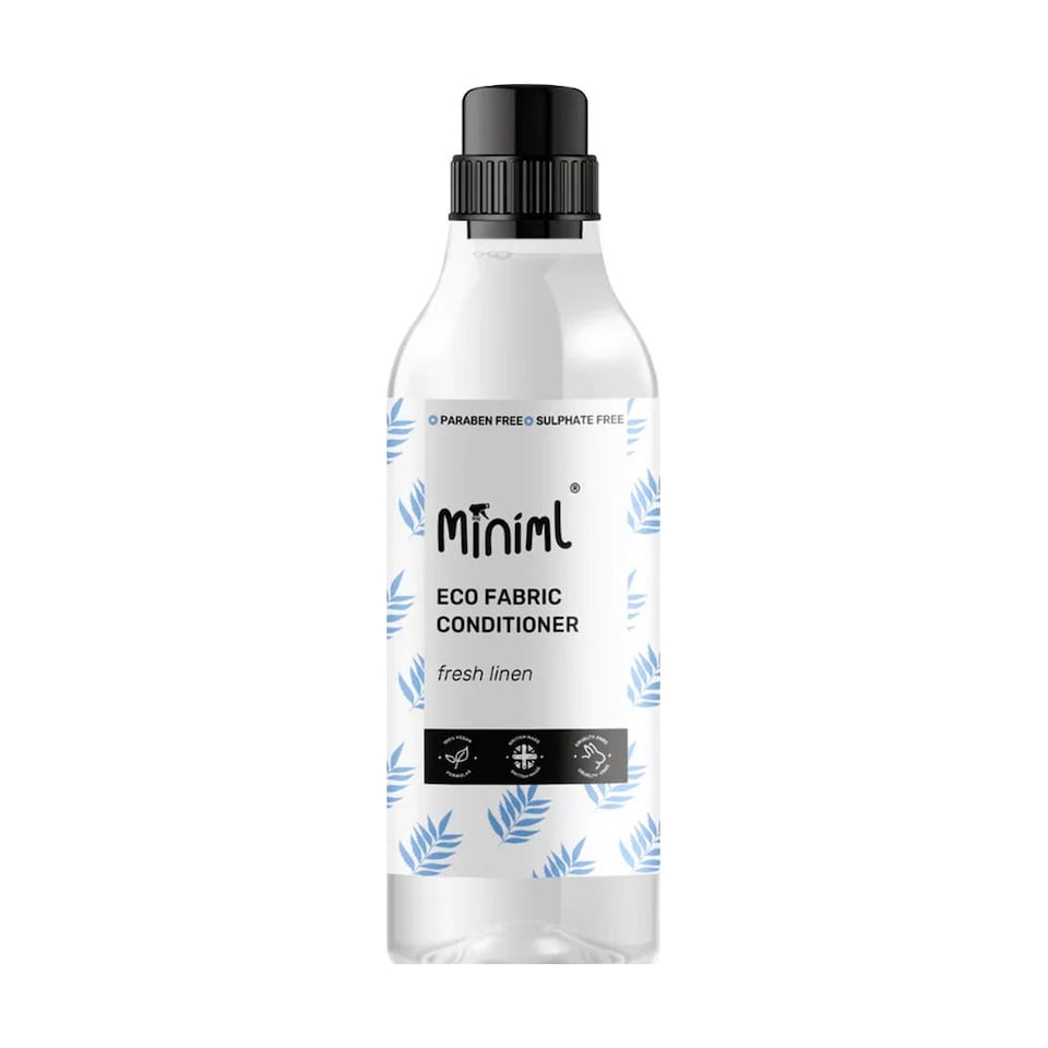 Miniml Fabric Conditioner Fresh Linen 1 Litre