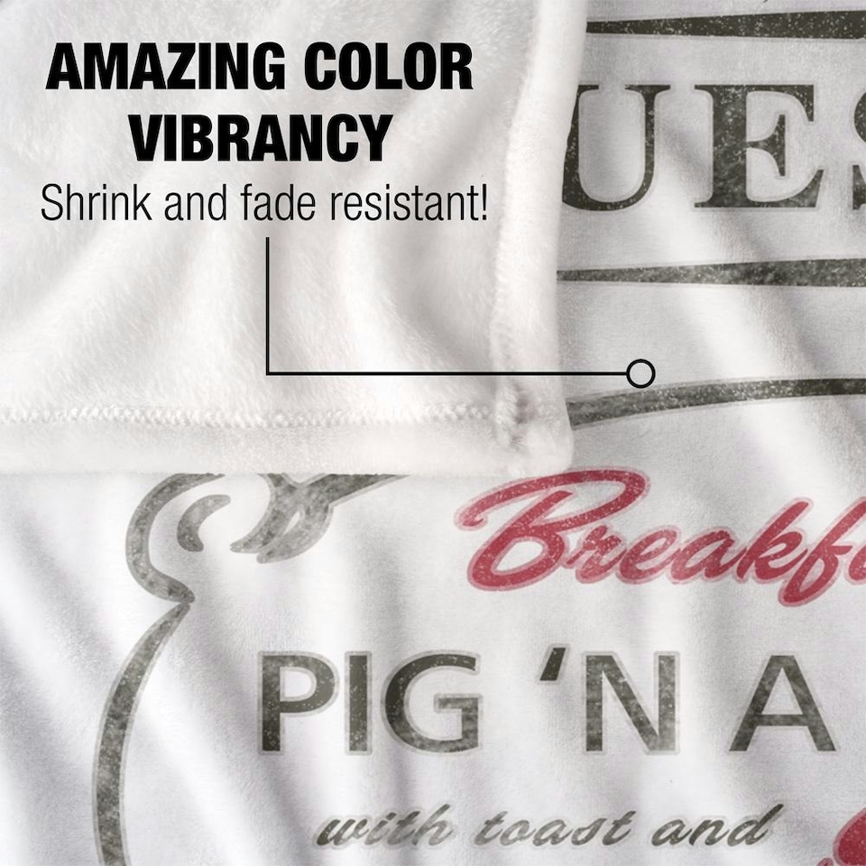 image 1 of Supernatural Tuesday Blanket - Multicoloured - One Size