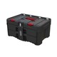 image 1 of Keter Stack N Roll 2-drawer Unit - Multi Colour - One Size Multi