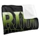 image 2 of Beetlejuice Astrid Deetz Blanket - Multicoloured - One Size
