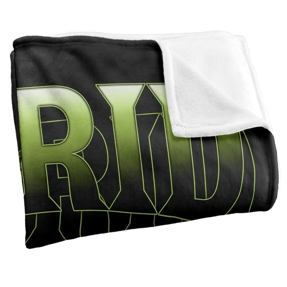 image 1 of Beetlejuice Astrid Deetz Blanket - Multicoloured - One Size