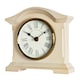 image 1 of Acctim Falkenburg Mantel Clock Cream