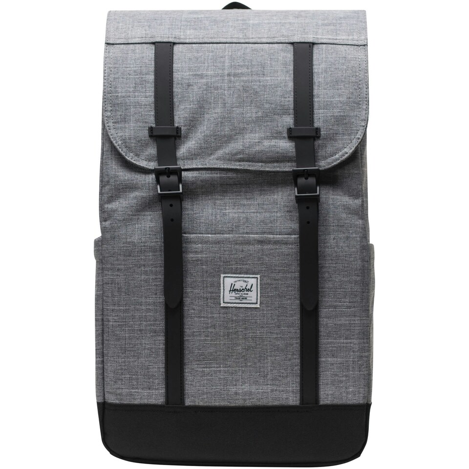 image 1 of Herschel Recycled 23L Laptop Backpack - Heather Grey - One Size