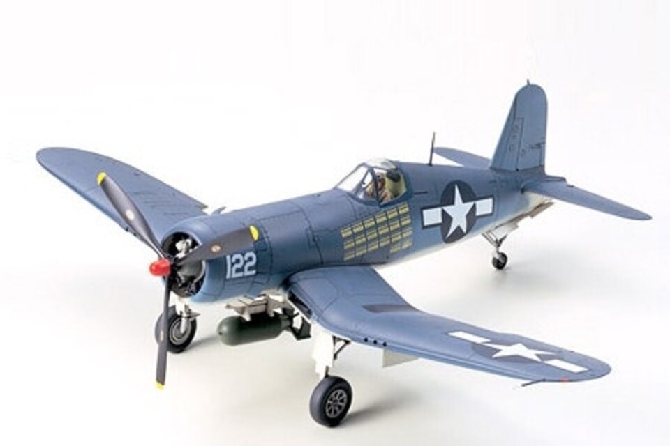 Tamiya Vought F4U-1A Corsair (1:48 Scale)