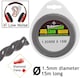 image 3 of SPARES2GO 1.5mm Low Noise Strimmer Line Spool Refil compatible with Qualcast GT25 GT30 GGT3001 GGT4001 GGT4502 GGT600A1 GT2518