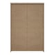 image 4 of Best Chest Storage Cabinet with 6 Doors in Artisan Oak/White