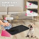 image 4 of Dog Crate Luna - foldable, robust steel mesh, double locked doors - 59.5x91.5x64cm