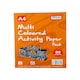 image 5 of Multi Coloured Activity Sugar Paper Pack 80 Sheets