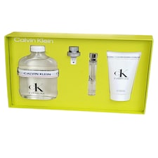 Everyone cK Calvin Klein Eau de Toilette Spray 200ml Shower Gel 100ml + Travel Spray 10ml Calvin Klein