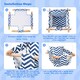 image 6 of The Magic Toy Shop Adjustable Baby Swing Cotton Seat