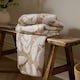 image 1 of Wylder Hazel Woven Throw | Cream | Oatmeal | 1