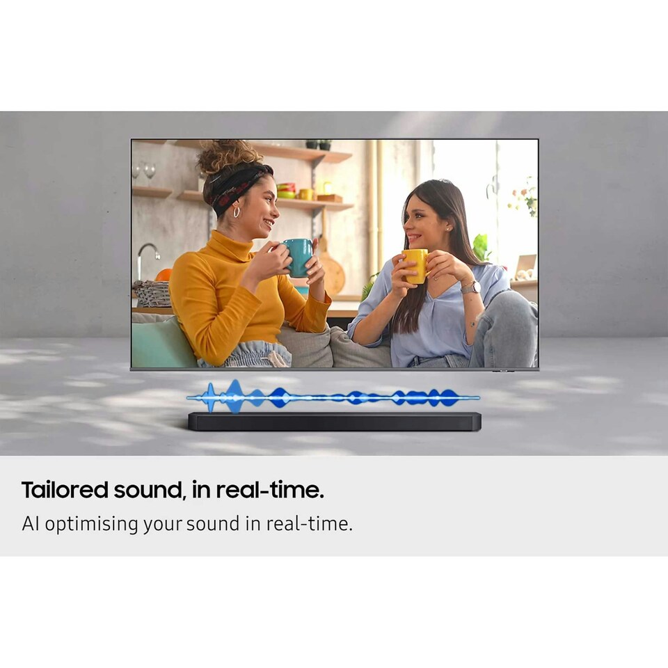 image 1 of Samsung 3.2.1ch Soundbar With Subwoofer HWQ600F