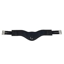 Collegiate Anatomic Girth - Black - 120cm/48in