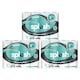 image 1 of Splesh by Cusheen Quilted Luxury White 3 Ply Soft Toilet Tissue Paper 36 Rolls