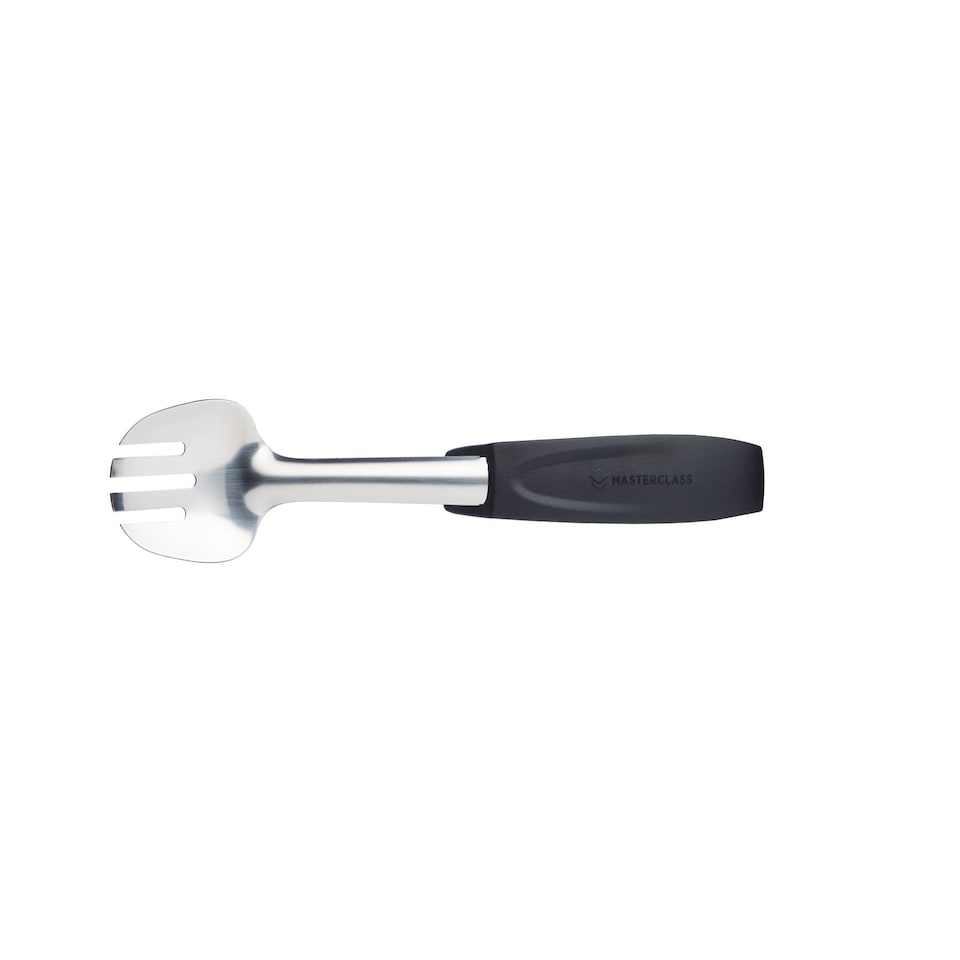 image 1 of MasterClass Buffet Salad Fork Black Stainless Steel | Black