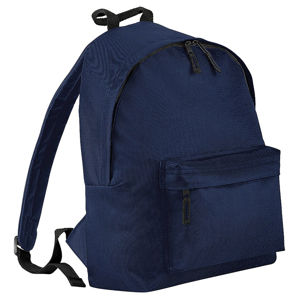 Beechfield Childrens Junior Fashion Backpack Bags / Rucksack / School - French Navy - One Size