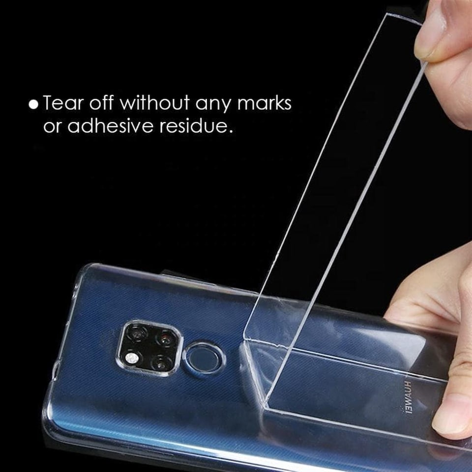 image 1 of Transparent Multi-functional Strong Adhesive Nano Tape 2.4cm x 3m