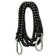 image 2 of 60" Bungee Strap with Metal Carabiners Hook Tie Down Fastener Holder 10pc
