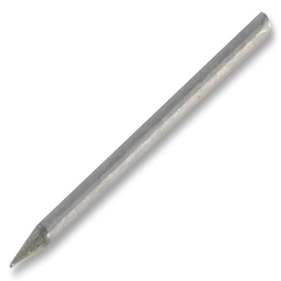 DURATOOL - 0.6mm Pointed Soldering Iron Tip for Duratool Soldering Irons & Guns