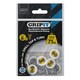 image 1 of Gripit 15mm Plasterboard Fixing Stud Wall Anchor Max Load 71kg - Yellow - 8 Pack