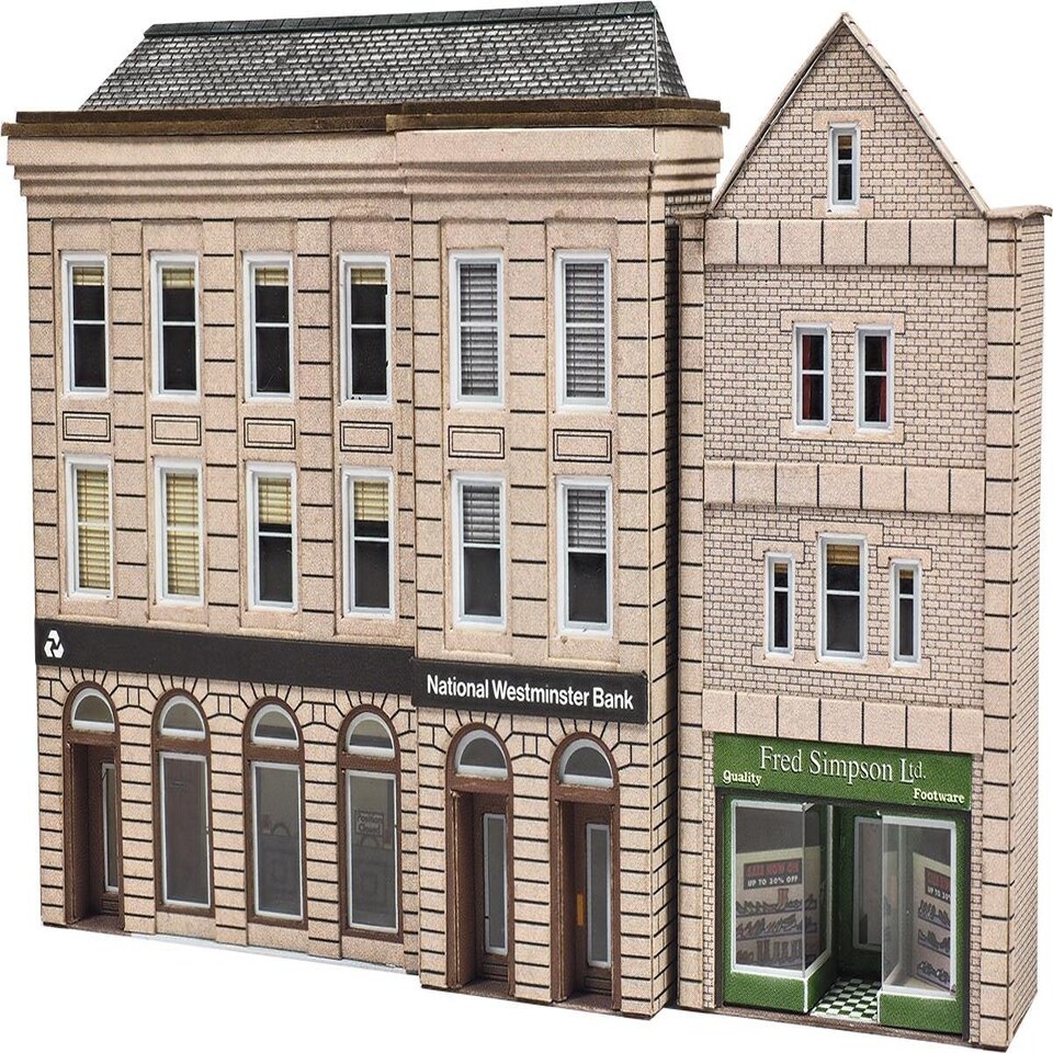 image 1 of Metcalfe Low Relief Bank & Shop Card Kit