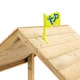 image 7 of TP Skywood Wooden Tower Climbing Frame with Ripple Slide - FSC® certified