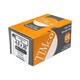 image 2 of Timco - Solo Chipboard & Woodscrews - SQ - Pan - Zinc (Size 5.0 x 40 - 200 Pieces)