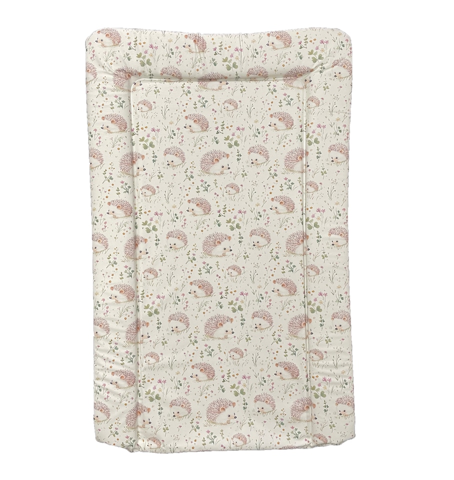 image 1 of Babybase Padded Changing Mat 74 x 46cm Woodland Wanders