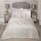 image 4 of Meadows Bedspread Cream Cream | Cream