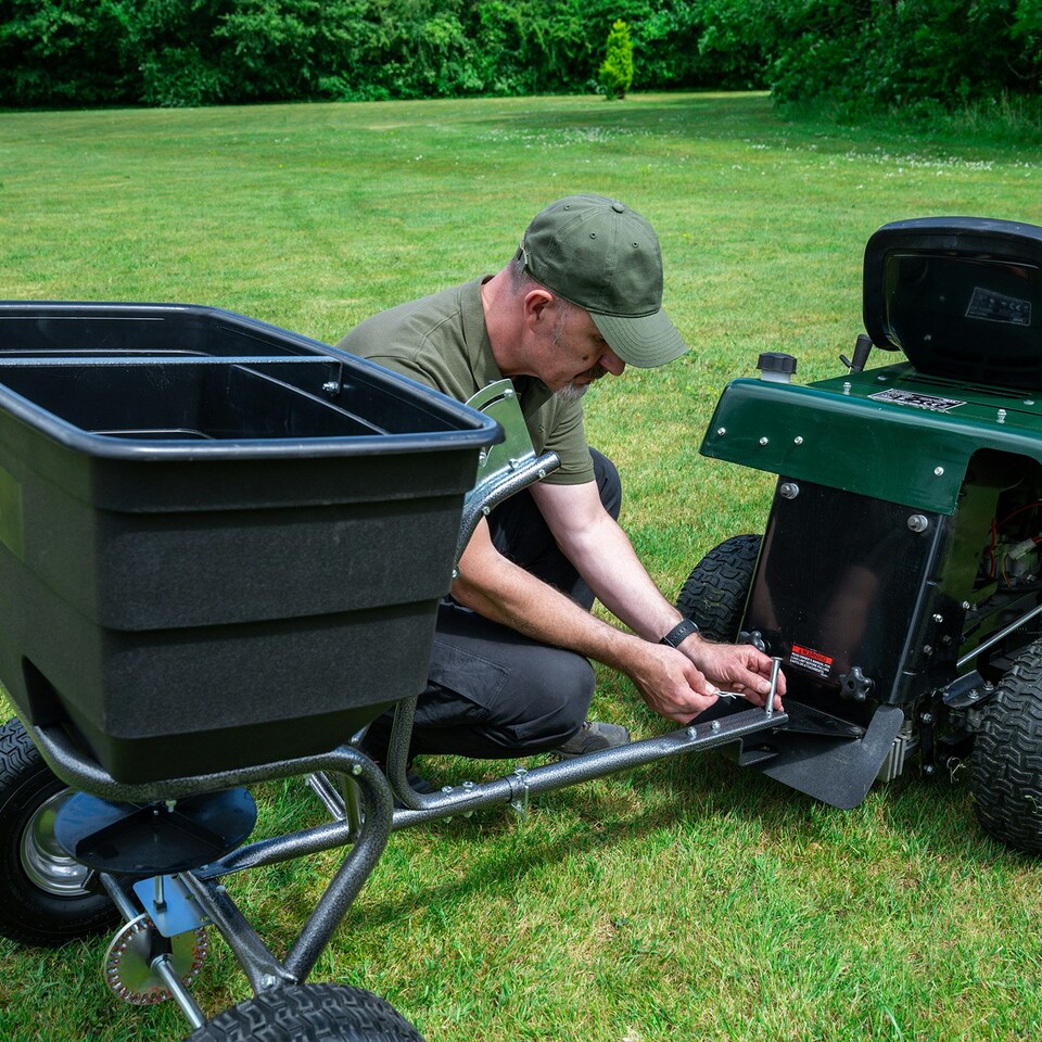 image 1 of The Handy THTS175 80kg (175lb) Towed Broadcast Spreader