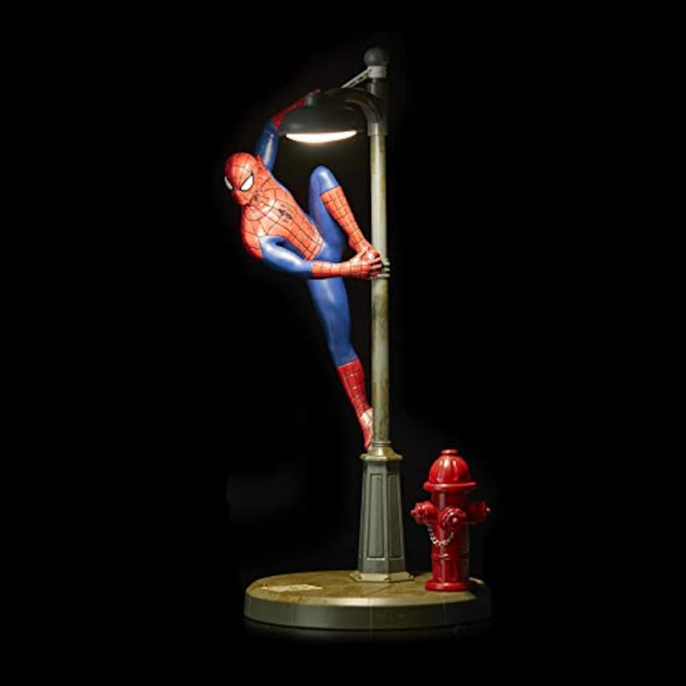 image 1 of Spiderman Lamp V2