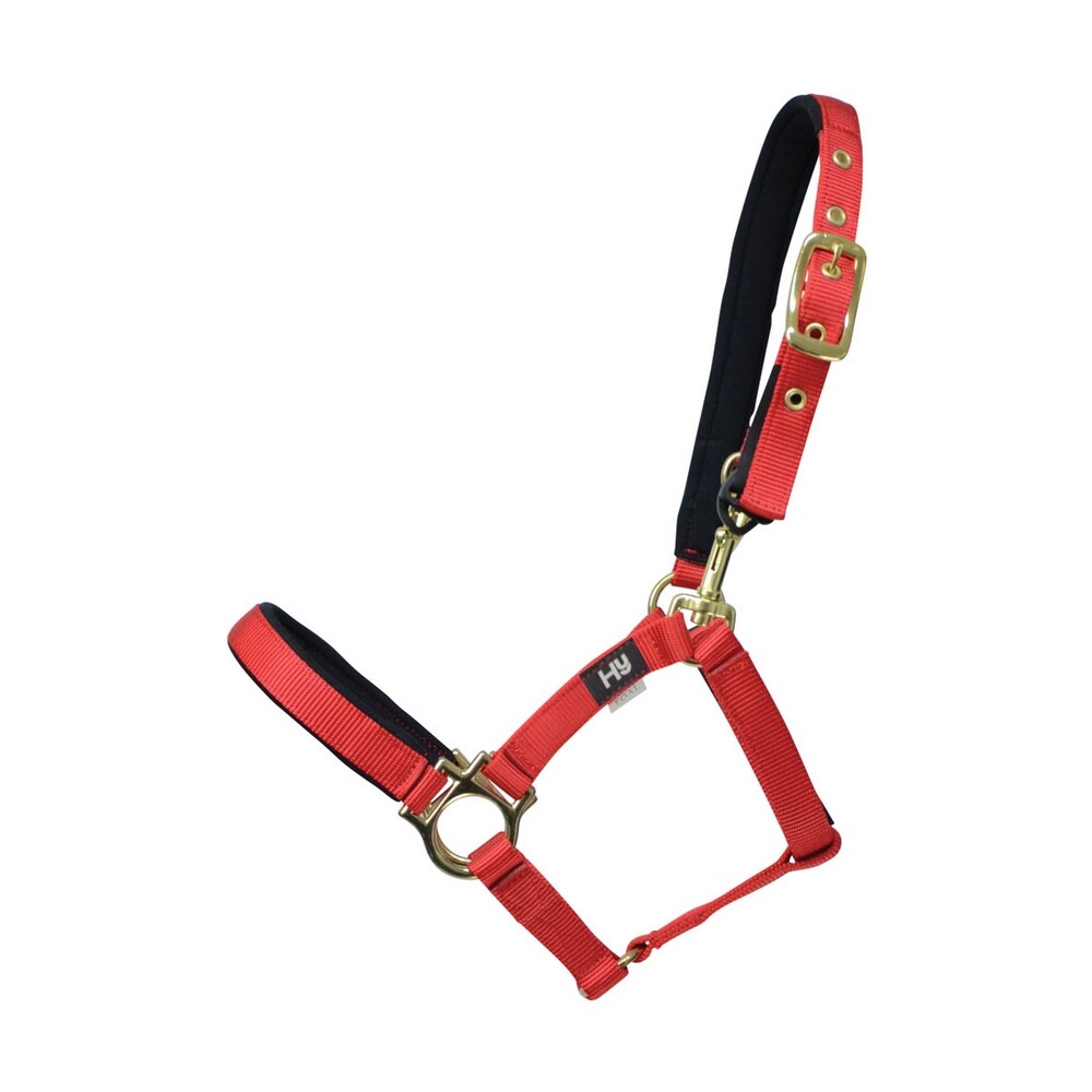 Hy Fieldsafe Small Pony And Foal Head Collar Red Red S 1