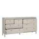 image 5 of Madrid Double Dresser 4+4 Drawers in Cashmere N/A