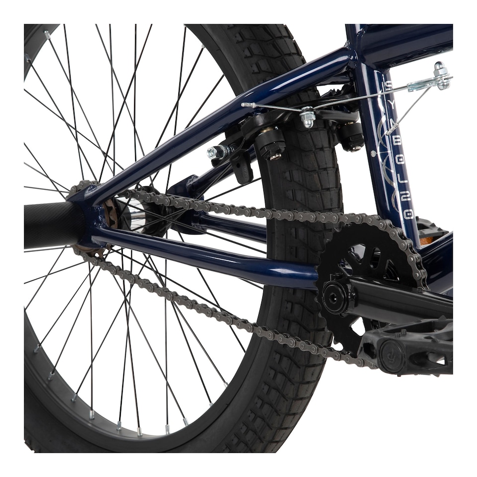 image 1 of HUFFY Symbol Freestyle 20-inch BMX Bike - Blue Abyss (23541W)