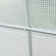 image 9 of Outsunny 4.5 x 2M Walk-in Polytunnel Greenhouse for Garden, Galvanised Steel