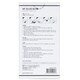 image 3 of Nail Sticker (assorted Colour) - # White Pearl Summer Pedi - 36pcs White
