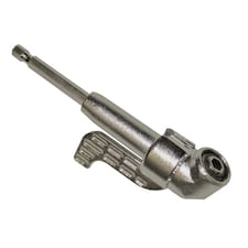 Faithfull Angled Bit Holder 360 1/4in Drive - Multi Colour - One Size