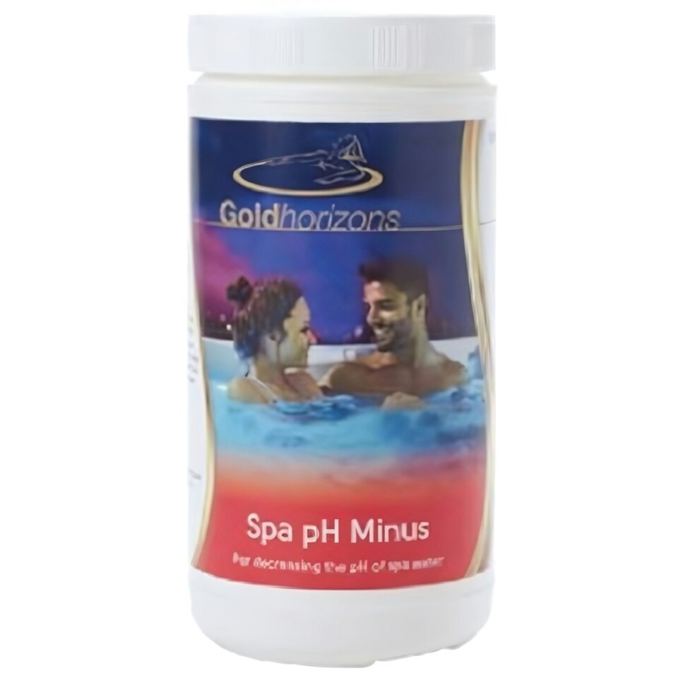 Gold Horizons - Spa pH Minus 6 X 1.5kg decreaser reducer PH-