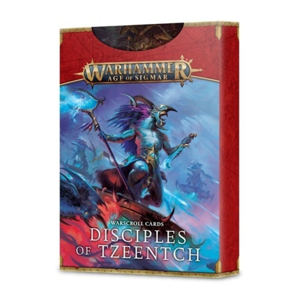 Warscrolls: Disciples Of Tzeentch (2022)