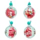 image 7 of Widdop Gifts Disney Alice in Wonderland Set of 7 Christmas Tree Baubles