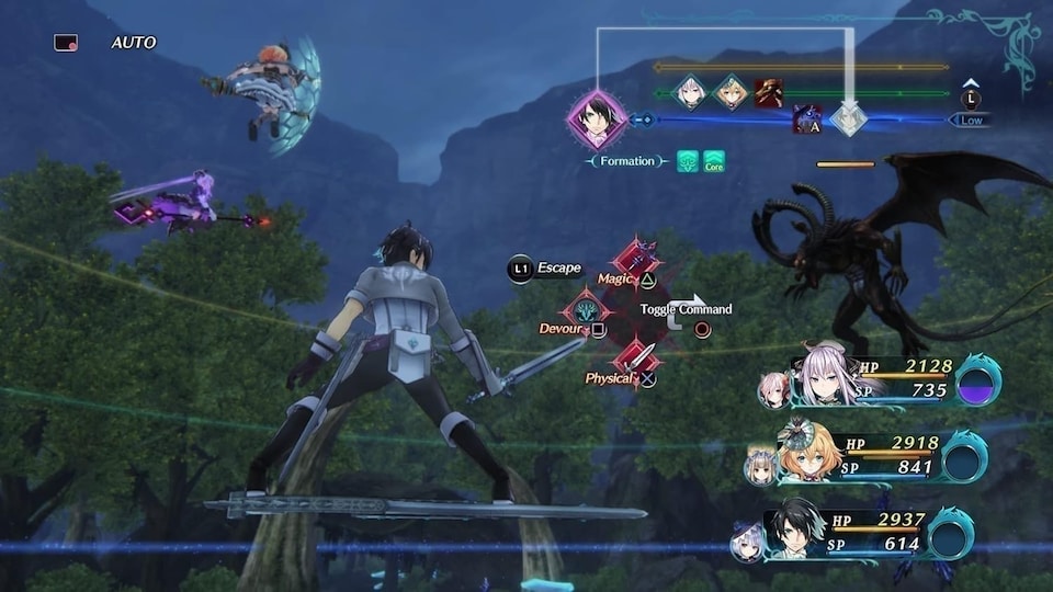 image 1 of Dragon Star Varnir PS4