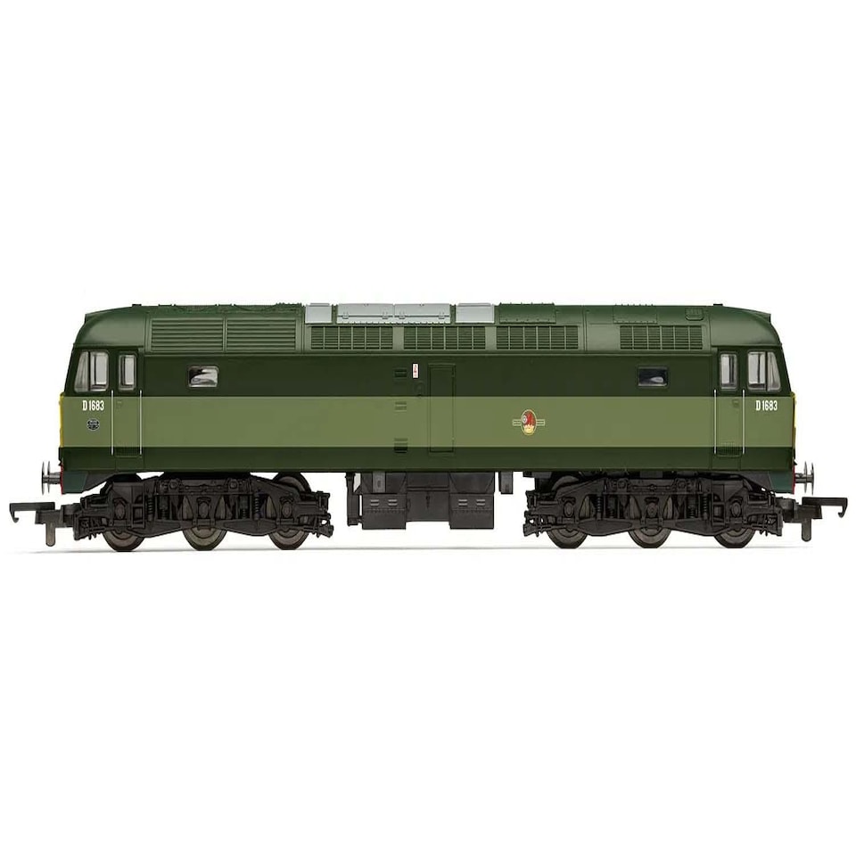 Hornby Railroad+ Class 47 D1683 BR Green