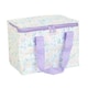 image 1 of Something Different Ditsy Floral Lunch Bag - Lilac/Pink/Green - One Size
