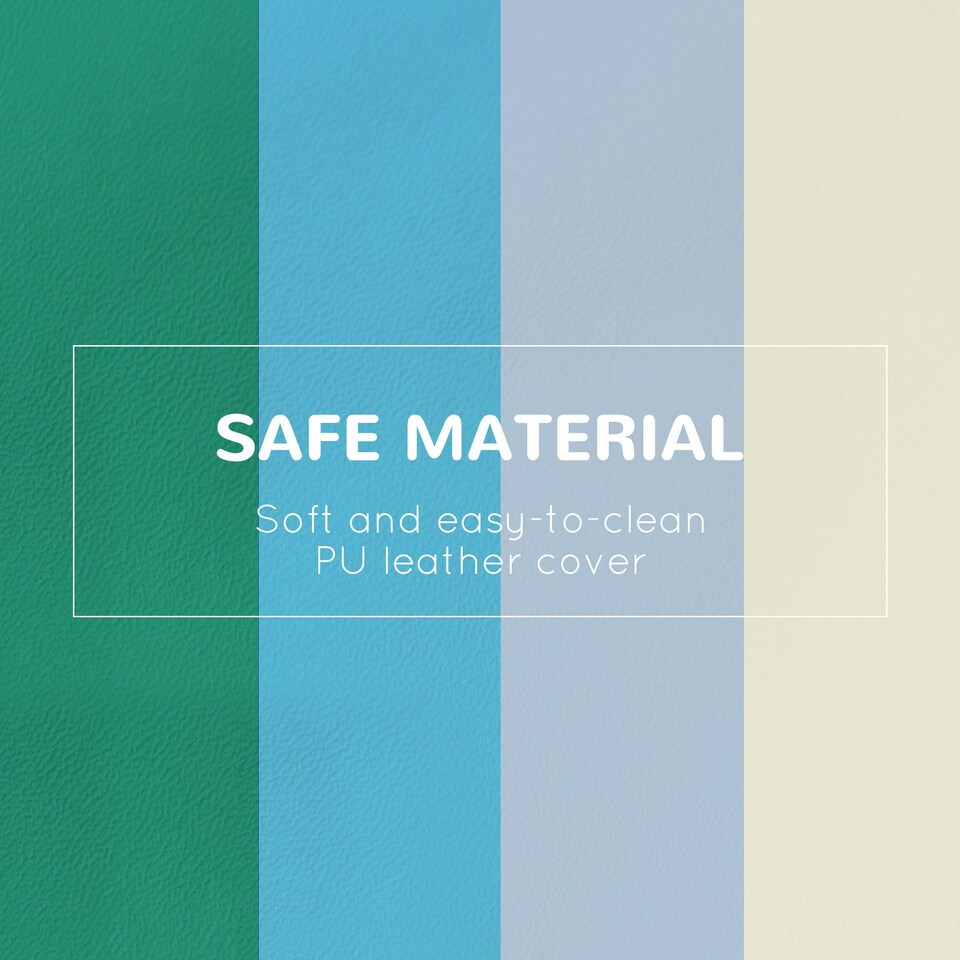 image 1 of HOMCOM 4-Piece Soft Play Set, Baby Foam Block, For Ages 1-3 Years