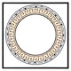 image 2 of Greek key frame (Picture Frame) White | XS