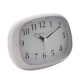 image 2 of Hometime  Alarm - Oval with Light & Snooze White *(60/100)* White