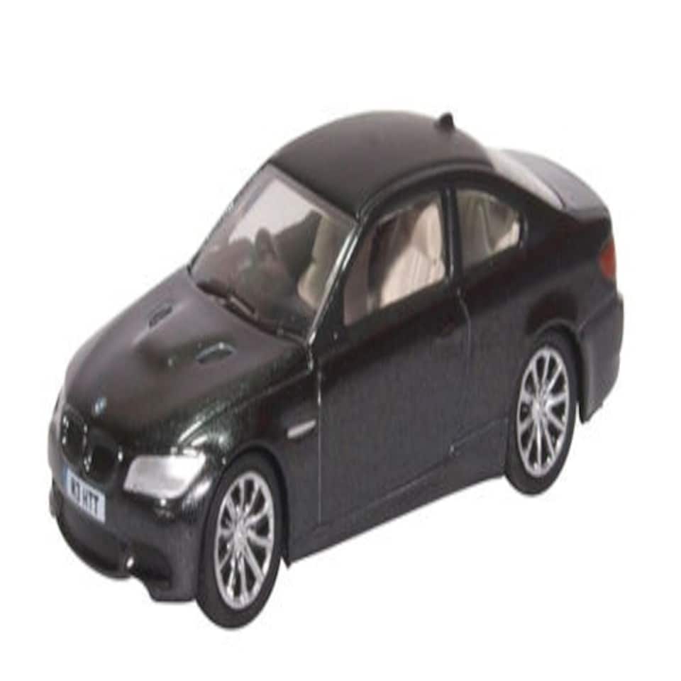 Oxford Diecast BMW M3 Coupe E92 Jerez Black